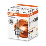 Osram H19 Halogeenlamp 12V Original Line PU43t-3
