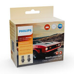 Philips H4/H19 Ultinon Classic LED Koplamp Set