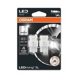 Osram W21 5W LED Retrofit Wit W3x16q 2 Stuks