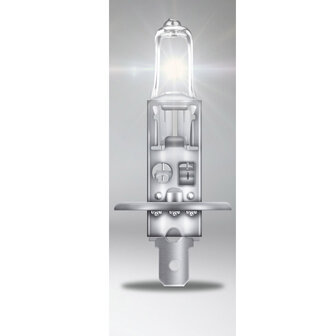 Osram H1 Halogeenlamp 12V 55W P14.5s Night Breaker Silver
