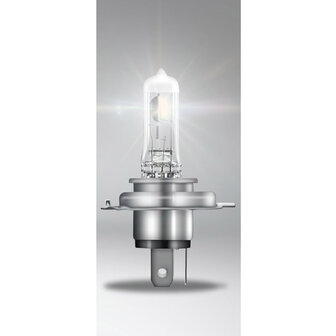 Osram H4 Halogeenlamp 12V 60/55W P43t Night Breaker Silver
