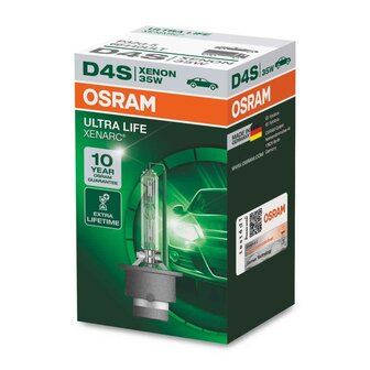 Osram D4S Xenon Lamp Ultra Life 35W P32d-5