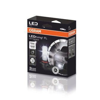 Osram H10 LED Mistlamp Set 12 volt