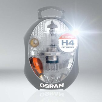 Osram H4 Set Reservelampen 12V Auto