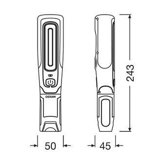 Osram LED Looplamp LEDIL412