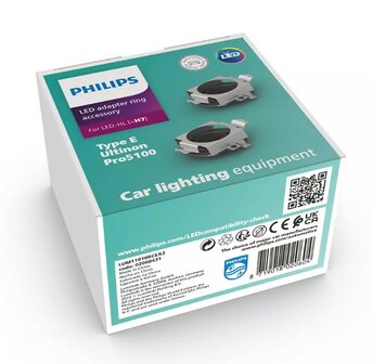 Philips Adapter Ring H7 11010 RCE 2 Stuks