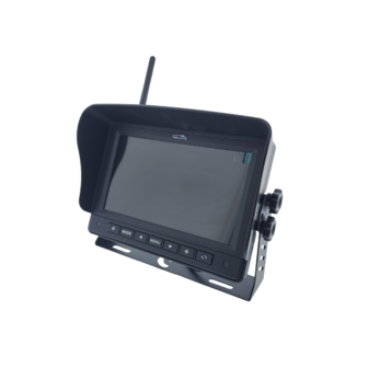 7&quot; Achteruitrijcamera Set Draadloos