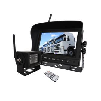 7&quot; Achteruitrijcamera Set Draadloos