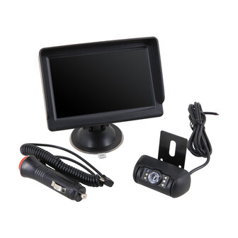 5&quot; Achteruitrijcamera Set Draadloos