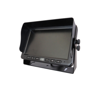 7&quot; Achteruitrijcamera Set Bedraad