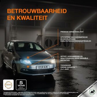 Osram Night Breaker LED Speed H4 450 Street Legal Set | +330%