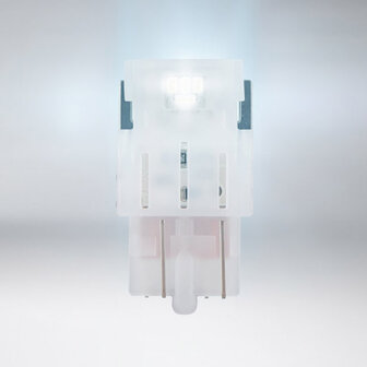 Osram W21 5W LED Retrofit Wit W3x16q 2 Stuks