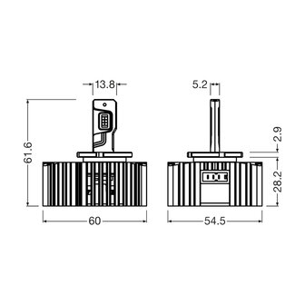 Osram D5S LED LAMP LEDriving HL EASY XEN (2 stuks)