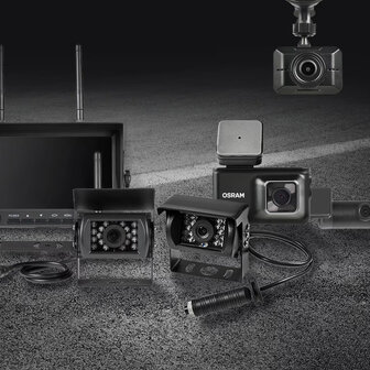 Osram Roadsight 3500R Voor- &amp; Achter Dash Camera