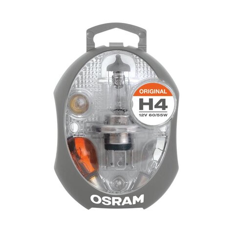 Osram H4 Set Reservelampen 12V Auto