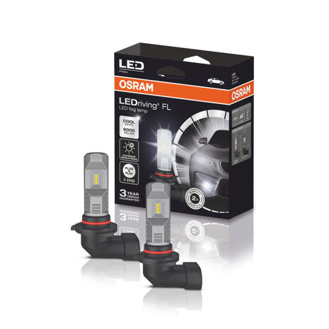 Osram H10 LED Mistlamp Set 12 volt