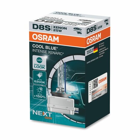 Osram Xenon D8S Cool Blue Intense (NEXT GEN) PK32d-1