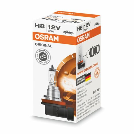 Osram H8 12V Halogeenlamp PGJ19-1 Original Line