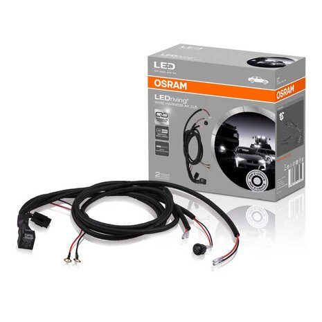 Osram Aansluitset Dubbel Plug & Play 12V 20A