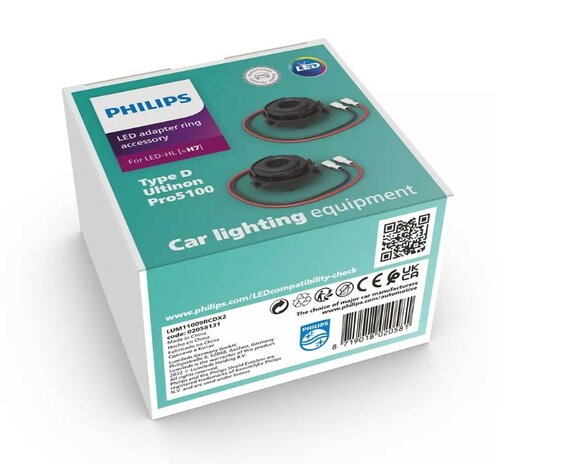 Philips Adapter Ring H7 11009 RCD 2 Stuks