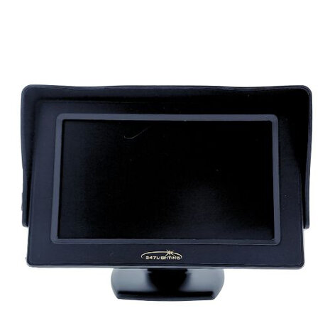 4,3" Achteruitrijcamera Set Bedraad