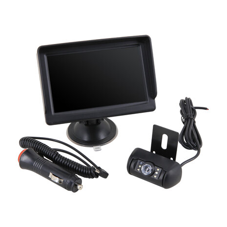 5" Achteruitrijcamera Set Draadloos