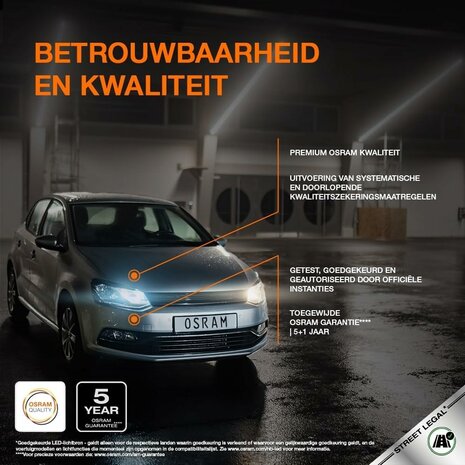 Osram Night Breaker LED Speed H4 450 Street Legal Set | +330%