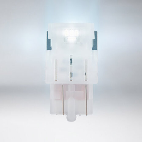Osram W21 5W LED Retrofit Wit W3x16q 2 Stuks