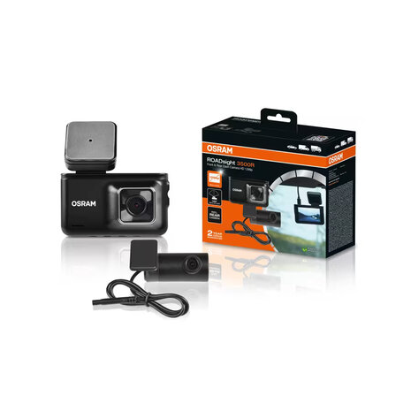 Osram Roadsight 3500R Voor- & Achter Dash Camera