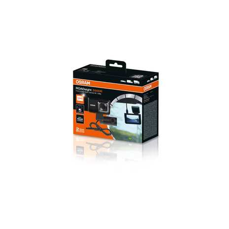 Osram Roadsight 3500R Voor- & Achter Dash Camera