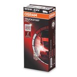 Osram W5W Gloeilamp 24V 5W W2.1x9.5d Truckstar Pro 10 Stuks Osram W5W Gloeilamp 24V 5W W2.1x9.5d Truckstar Pro 10 Stuks