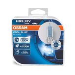 Osram HB3 Halogeenlamp 12V 60W Cool Blue Intense P20d 2 stuks Osram HB3 Halogeenlamp 12V 60W Cool Blue Intense P20d 2 stuks