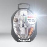 Osram H1+H7 Set Reservelampen 12V Auto Osram H1+H7 Set Reservelampen 12V Auto