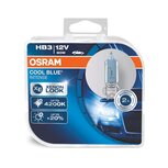 Osram HB3 Halogeenlamp 12V 60W Cool Blue Intense P20d 2 stuks Osram HB3 Halogeenlamp 12V 60W Cool Blue Intense P20d 2 stuks