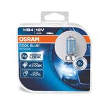 Osram HB4 Halogeen lamp 12V 51W Cool Blue Intense P22d 2 stuks Osram HB4 Halogeen lamp 12V 51W Cool Blue Intense P22d 2 stuks