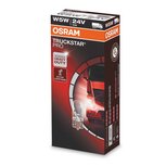 Osram W5W Gloeilamp 24V 5W W2.1x9.5d Truckstar Pro 10 Stuks Osram W5W Gloeilamp 24V 5W W2.1x9.5d Truckstar Pro 10 Stuks