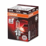 Osram H4 Halogeenlamp 12V 100/90W PU43t Super Bright Premium Osram H4 Halogeenlamp 12V 100/90W PU43t Super Bright Premium