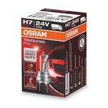 Osram H7 Halogeenlamp 24V 70W PX26d Truckstar Pro Osram H7 Halogeenlamp 24V 70W PX26d Truckstar Pro