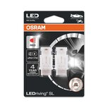 Osram P27/7W LED Retrofit Rood 12V W2.5x16q 2 Stuks Osram P27/7W LED Retrofit Rood 12V W2.5x16q 2 Stuks