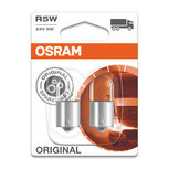 Osram Gloeilamp 24V Original Line R5W, BAY15d 2 Stuks Osram Gloeilamp 24V Original Line R5W, BAY15d 2 Stuks