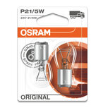Osram Gloeilamp 24V Original Line P21/5W, BAY15d 2 Stuks Osram Gloeilamp 24V Original Line P21/5W, BAY15d 2 Stuks