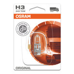 Osram Halogeen lamp 24V Original Line H3, PK22s Osram Halogeen lamp 24V Original Line H3, PK22s