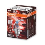 Osram H4 Halogeenlamp 12V 60/55W P43t Night Breaker Laser Osram H4 Halogeenlamp 12V 60/55W P43t Night Breaker Laser
