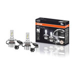 Osram H4 LED Koplamp P43t Set 24 Volt 2 Stuks Osram H4 LED Koplamp P43t Set 24 Volt 2 Stuks