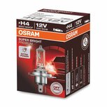 Osram H4 Halogeenlamp 12V 100/90W Super Bright Premium P43t Osram H4 Halogeenlamp 12V 100/90W Super Bright Premium P43t