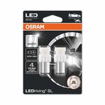 Osram P21/5W LED Retrofit Wit 12V BAY15d 2 Stuks Osram P21/5W LED Retrofit Wit 12V BAY15d 2 Stuks