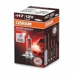 Osram H7 Halogeenlamp 12V 80W Super Bright Premium PX26d Osram H7 Halogeenlamp 12V 80W Super Bright Premium PX26d