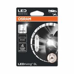 Osram C5W LED Retrofit 41mm Wit 12V SV8.5-8 Osram C5W LED Retrofit 41mm Wit 12V SV8.5-8