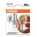 Osram Gloeilamp 24V Original Line P21W, BA15s 2 Stuks Osram Gloeilamp 24V Original Line P21W, BA15s 2 Stuks